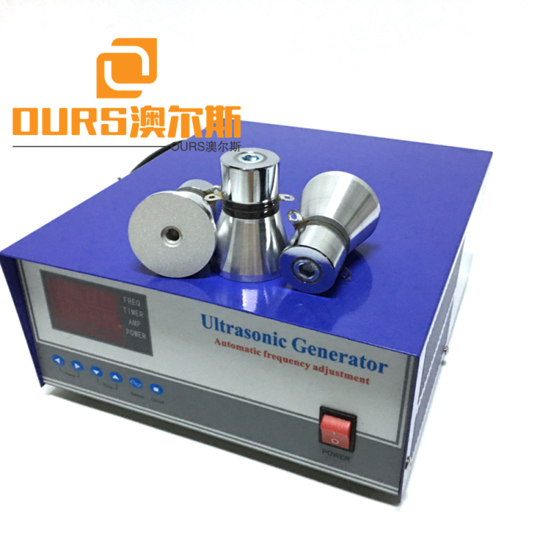 hot sale Industry Ultrasonic Cleaning generator for ultrasonic washer tank  300w 28khz