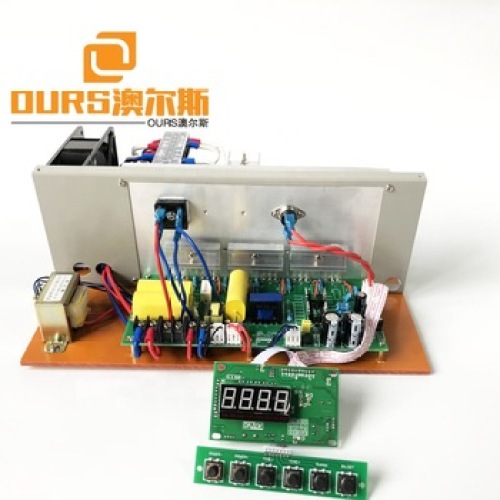 Ultrasonic High Power Signal 1200w Ultrasonic Generator 25khz PCB For Driving Transducer Cleaning
