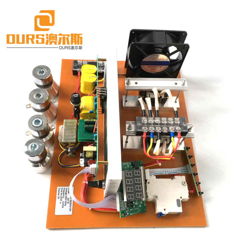 2000W 28KHZ or 40KHZ Digital Sonicator Ultrasound Generator PCB For Ultrasonic Cleaner Parts