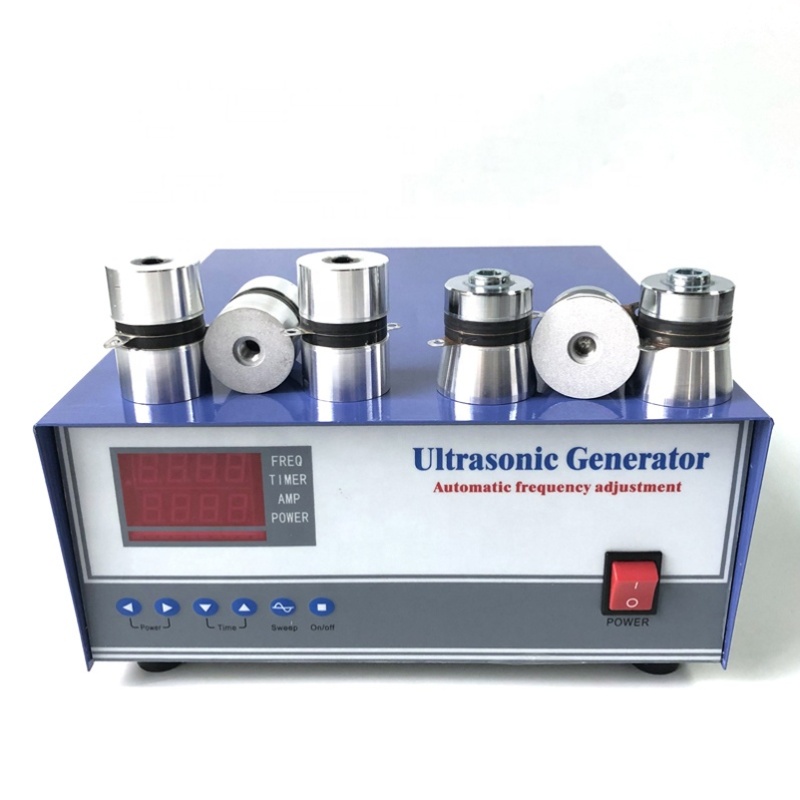Digital Ultrasonic Cleaning Generator 1800W For Large Ultrasonic Cleaning Machine Remove Oil Rust Industrial Parts