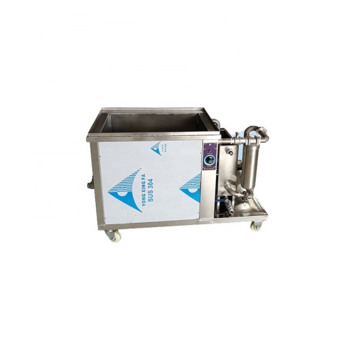 28KHZ Industrial Ultrasonic Water Circulation Filter Cleaner With Sparging Circulating Filtration Function And Ultrasonic Power