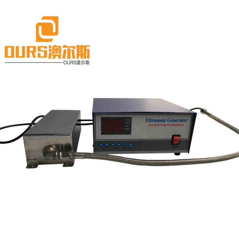 20KHZ-40KHZ 4000W Flange Type Stainless Steel 316L Ultrasonic Transducer Plate For Industrial Ultrasonic Cleaning