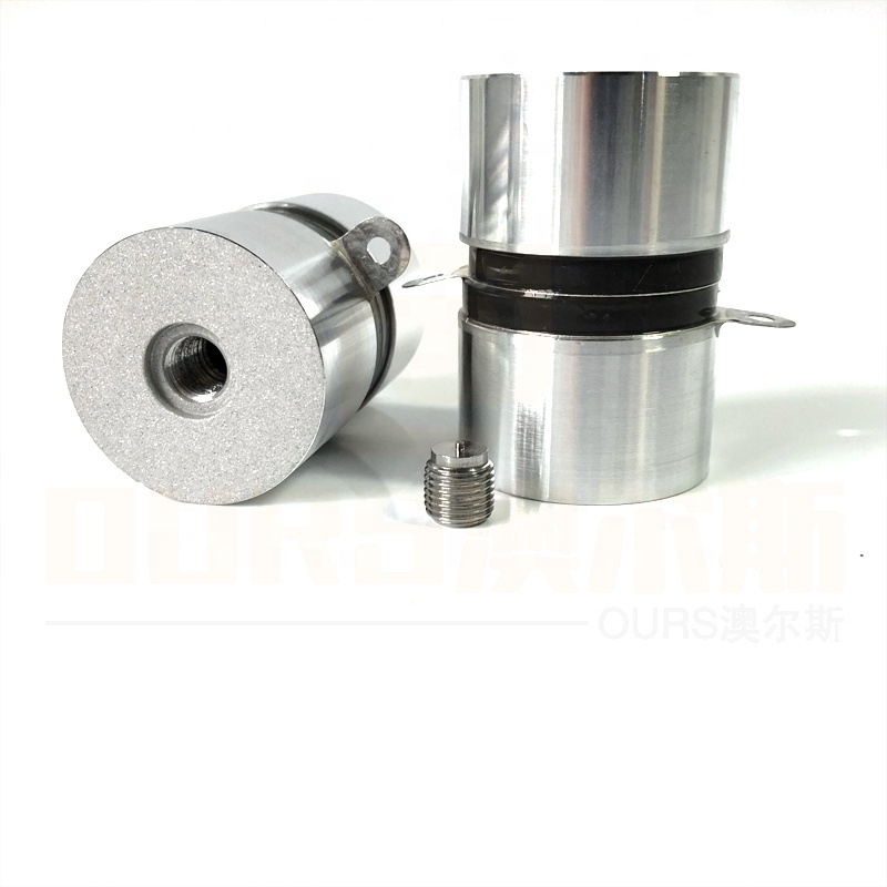 China Manufacturer DIY Ultrasonic Vibration Transducer 120K Industrial Ultrasonic Cleaning Transducer Vibration Cleaning Sensor