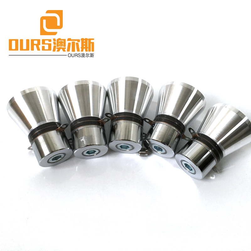 Factory Product 25KHZ 60W PZT-4 High Conversion Efficiency Ultrasonic Transducer Parts Cleaner