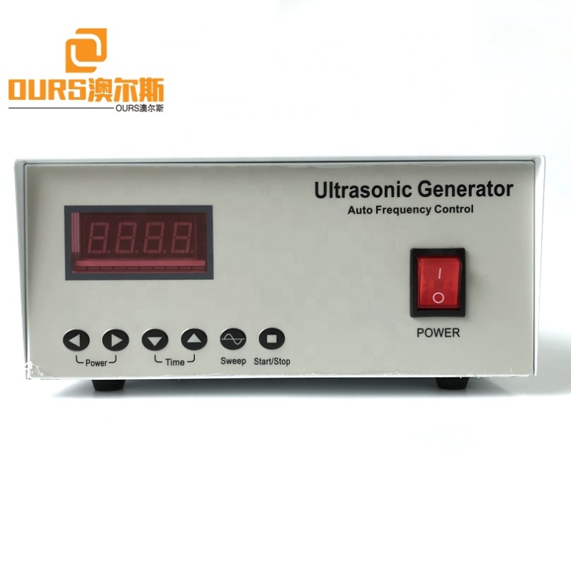OURS Good Quality Ultrasonic Vibrating Screen Transducer Work With Generator 33K  Vibration Transducer For Separate Material
