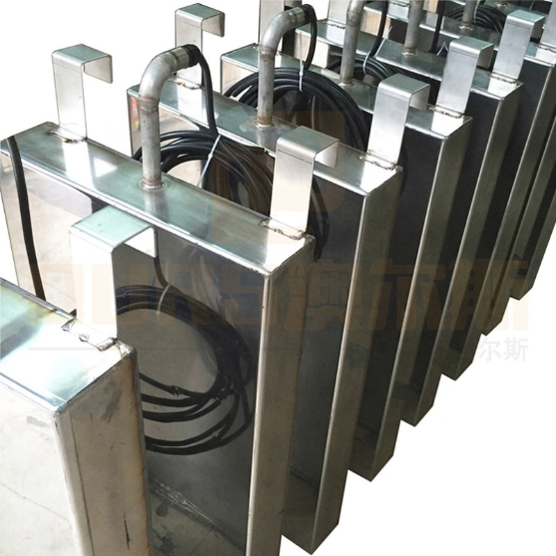 China Professional Submersible Ultrasonic Transducer Pack With Separate Generator Control For Industrial Cleaning Tank