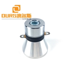 28KHZ 60W  100W 120W  Ultrasonic Piezo Ceramic Transducer For Cleaning Aluminum Heat Sink