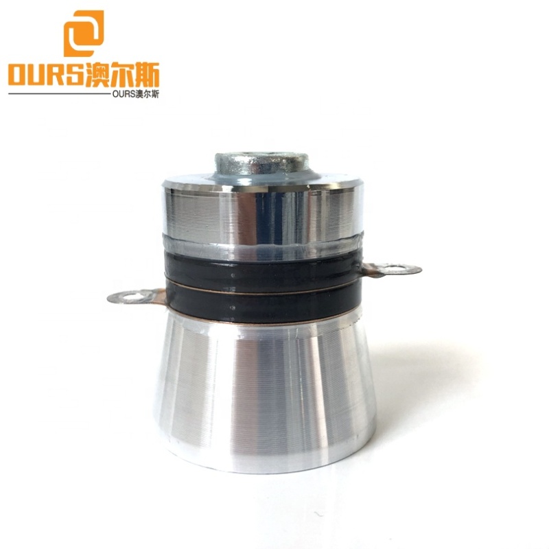 Biodiesel Ultrasonic Reactor Parts Ultrasonic Cleaning Transducer 40K Frequency Vibration Wave Industrial Piezo Transducer  P4