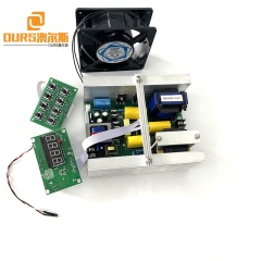 Power And Heating Adjustable Ultrasound Circuit Power Board 28KHZ 500W For Metal Parts Screw Cleaning Machine