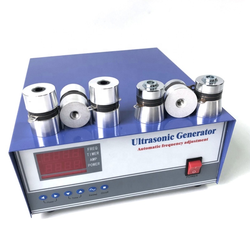 28/40KHz Immersible Ultrasonic Generator Industrial Ultrasonic Cleaners For Spare Parts Cleaning