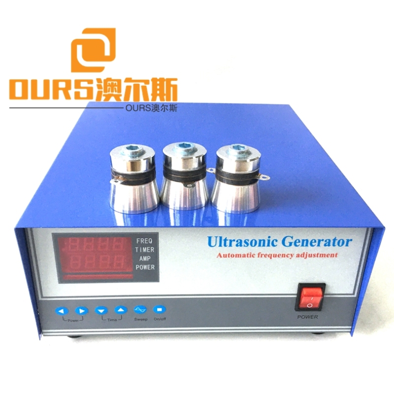Hot Sales 28KHZ/40KHZ1500W Voltage 110V or 220V optional digital Ultrasonic cleaning Generator