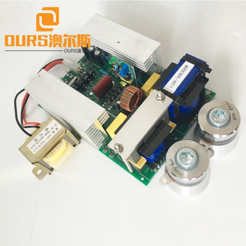 New type 28KHZ 500W 110V/220V ultrasonic sound circuit For Cleaning coffee cup
