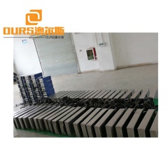 Ultrasonic Cleaning Systems Submersible Ultrasonic Vibration Transducer Plate And Generator For Parts Cleaning 28K-40K