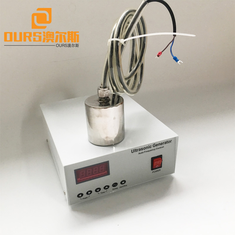 Hot Sales 28KHZ 100W Ultrasonic Anti-fouling And Algae Removal Water Treatment Machinery