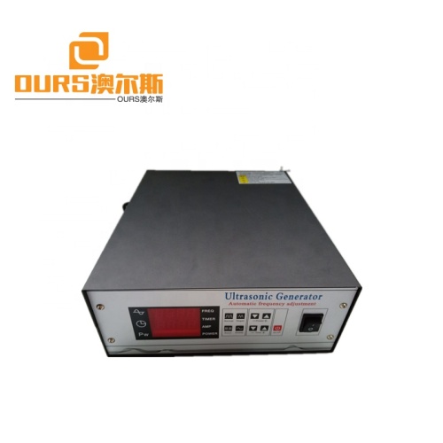 1200w digital ultrasonic  pulse generator 65-80khz high frequency adjustable