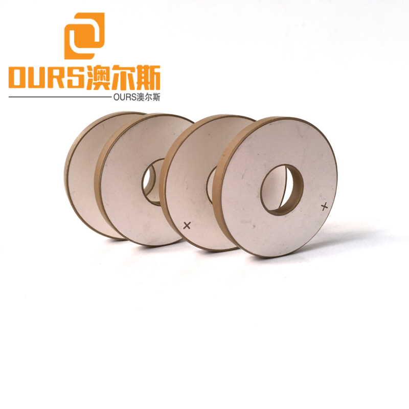Factory Product 38mm Piezo Ceramic Ring 40khz Ultrasonic Transducer
