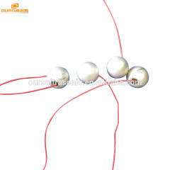 Ball&Hemisphere Piezo Ceramic Element  ultrasonic plate ceramic made in china