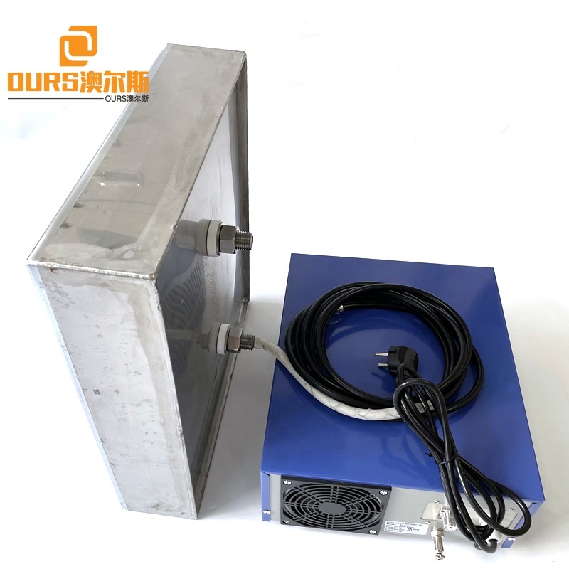 40K 28K 25K Factory Hot Sell Piezoelectric Vibrator Submersible Transducer Plate With Generator As Automatic Ultrasonic Cleaner