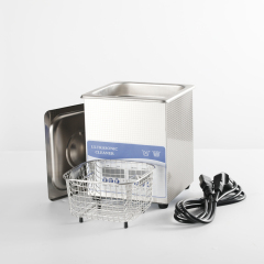 2Liter ultrasonic cleaner for jewelry with Digital Timer heating