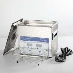 6L Ultrasonic Cleaner for Medical Labs & Hospitals with heated