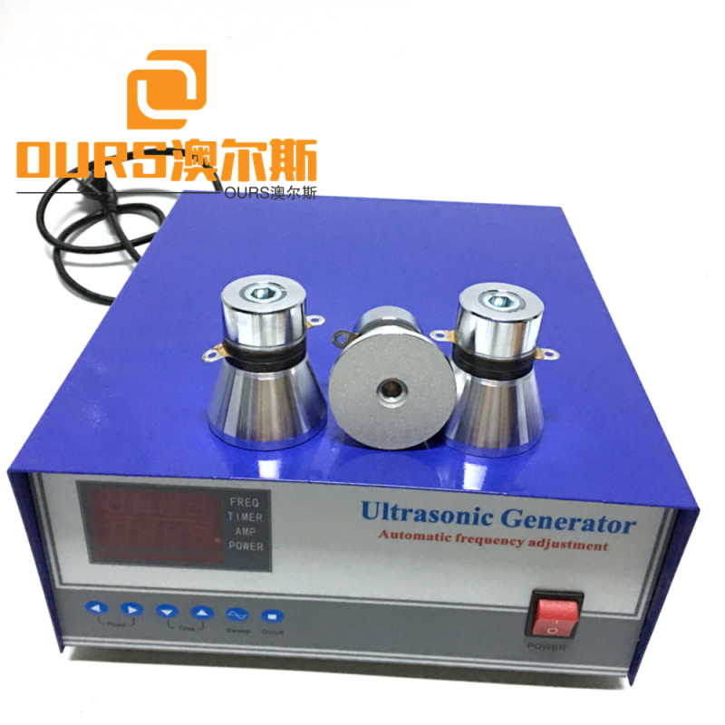 High Power 1000~3000W 28KHz Digital Ultrasonic Frequency Generator to build ultrasonic cleaner