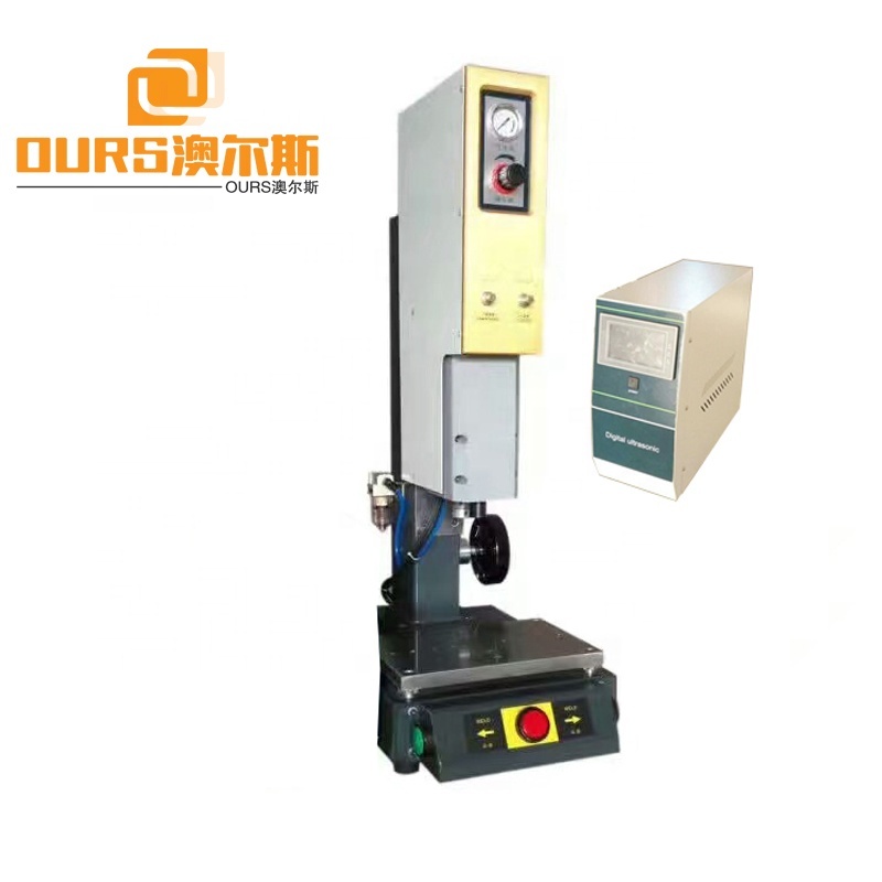 China Manufacture 20K 2000W Ultrasonic Non-Woven Fabric Welding Machine For Face Masks Equipment With Generator Transducer Horn