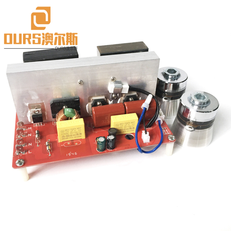 100KHZ 200W Economy Type Ultrasonic Cleaner Transducer Driver Circuit For Hospital Surgical Appliances
