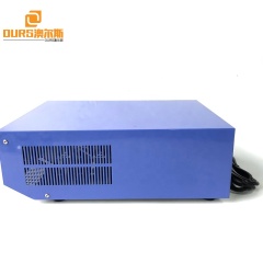 PLC-connectable Multi Frequency Ultrasound Washer Power Supply 28K/40K/120K Immersible Cleaning Transducer Power