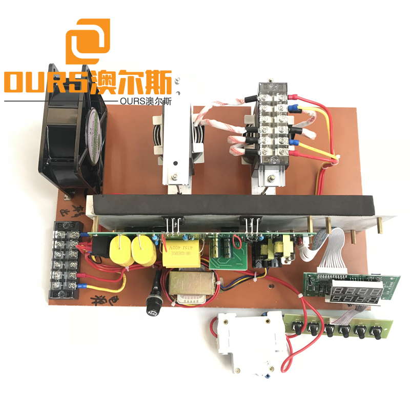 900W 1200W 1800W 2400W 2700W Driving Power Supply Ultrasonic Generator PCB Transducer Driver Circuit For Dishwasher Cleaning