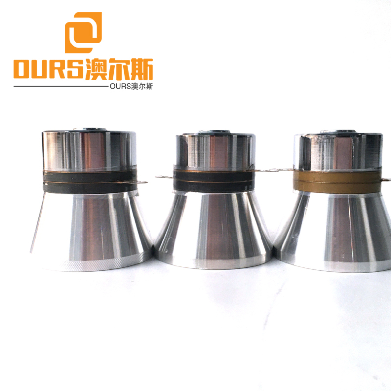 Hot Sales 28KHZ 100W PZT4 or PZT8 Piezoelectric Ultrasonic Transducer For Submersible Ultrasonic Transducer