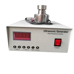 Transductor ultrasónico industrial 33KHz del generador de vibraciones para el tamiz vibratorio ultrasónico