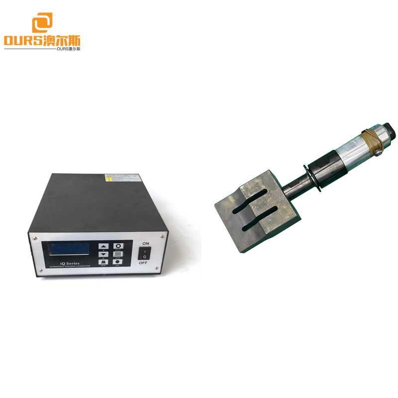 2000W 20khz Ultrasonic Welding Generator Transducer booster Horn for Non-woven fabrics medical N95 mask welding