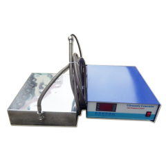 transductor ultrasónico a prueba de agua 40khz con generador para limpiador ultrasónico industrial caja de transductor ultrasónico