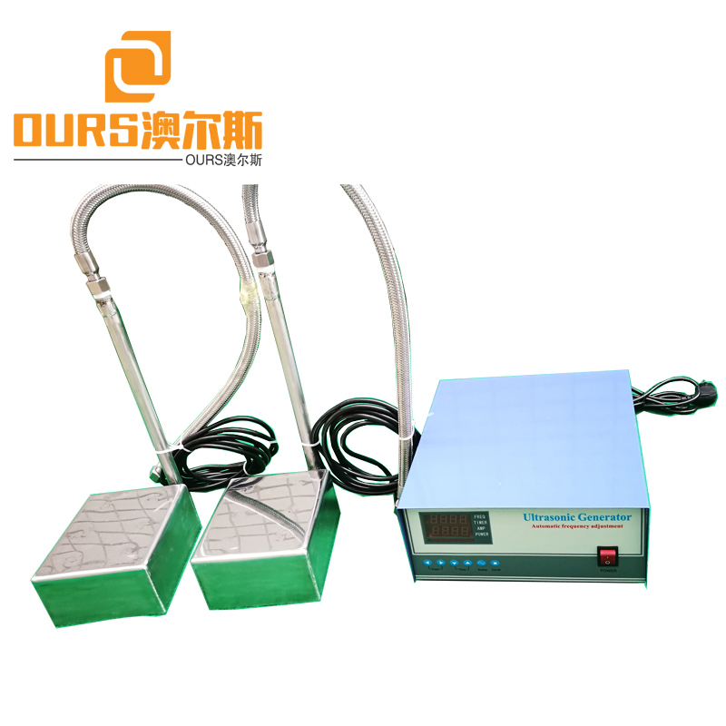 20KHZ-40KHZ 600W Immersible Ultrasonic Transducer Plate For Cleaning Semiconductor Wafer