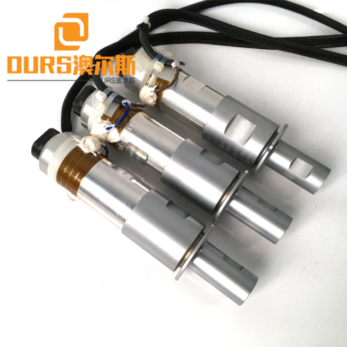 15KHZ/20KHZ Hot Sales N95 Mask Ultrasonic Welding transducer with booster