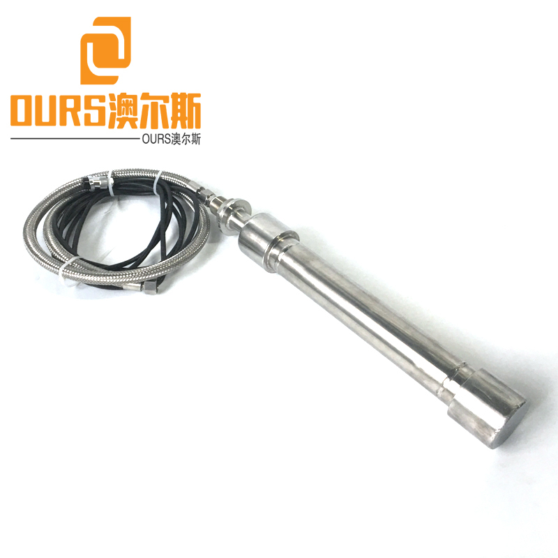 2000W 25KHZ Stainless Steel Tubular Ultrasonic Vibration Rod Shock Stick Cleaner Machine Oil Rust Degreaser