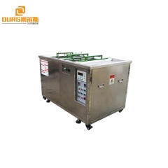 Equipo de limpieza ultrasónica de moldes de plástico 28Khz 3500W para limpieza electrolítica de moldes de fundición de cobre