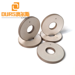 High Efficiency 50X20X6mm Ring Piezoelectric Ceramic For Ultrasonic Welding Parts