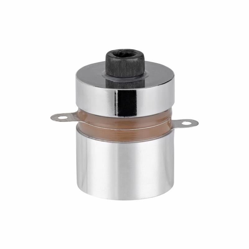 80khz 60w Reliability Aluminium Materials Ultrasonic Piezo Transducer