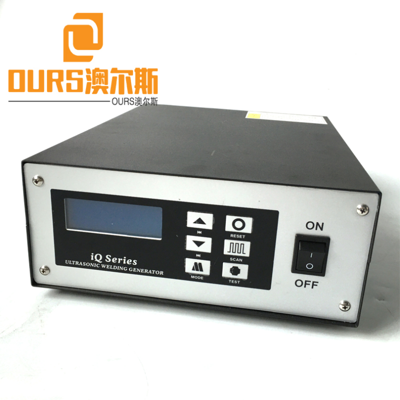 15KHZ/20KHZ 2000W Ultrasonic Welding generator And Horn for 3 Ply Surgical Facemask Auto Blank Mask Ear Loop Welding Machine