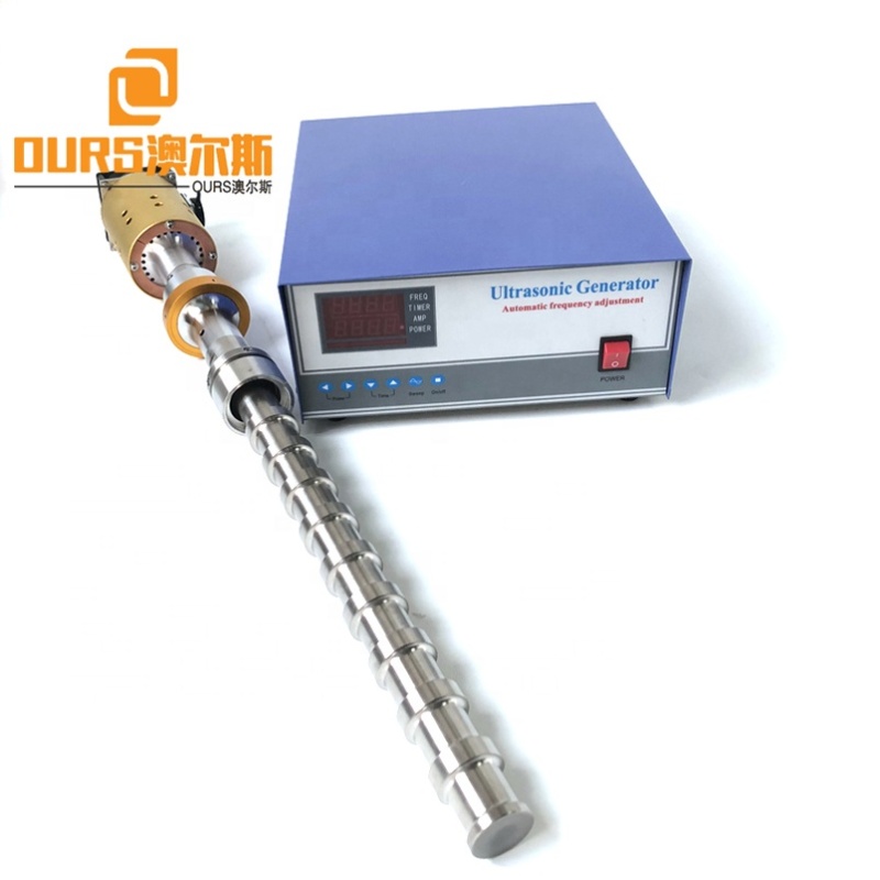 Biodiesel Production Ultrasonic Reactor Method 20K Immersible Reactor Transducer Probe 1000W And Ultrasonic Generator