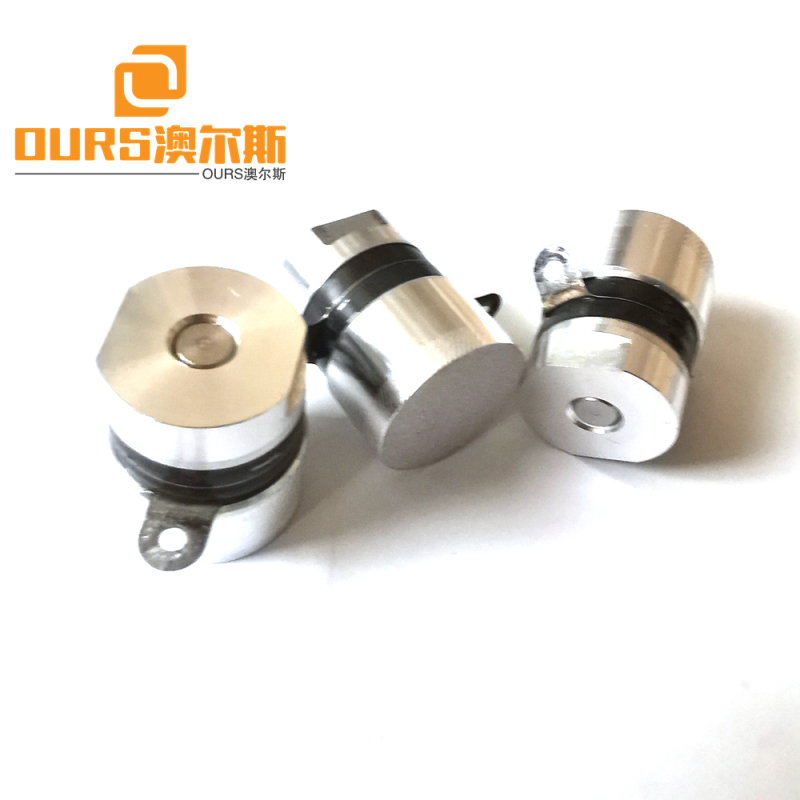 Hot sale Transducer 55khz Ceramic Ultrasonic Transducer 30w Low Power Ultrasonic Vibration Transducer
