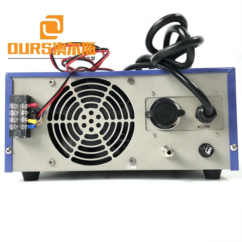 RS485 Digital Network High Power Ultrasonic Transducer Tank Generator Industrial Piezo Transducer Cleaner Generator 15000W