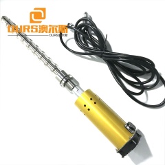 20KHZ Ultrasonic Rod Transducer 1500W Biodiesel Ultrasonic Transducer For Cleaning Waste Cooking Oil/Motor Oil