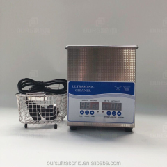 Limpiador ultrasónico Lavadora ultrasónica digital para aerógrafo