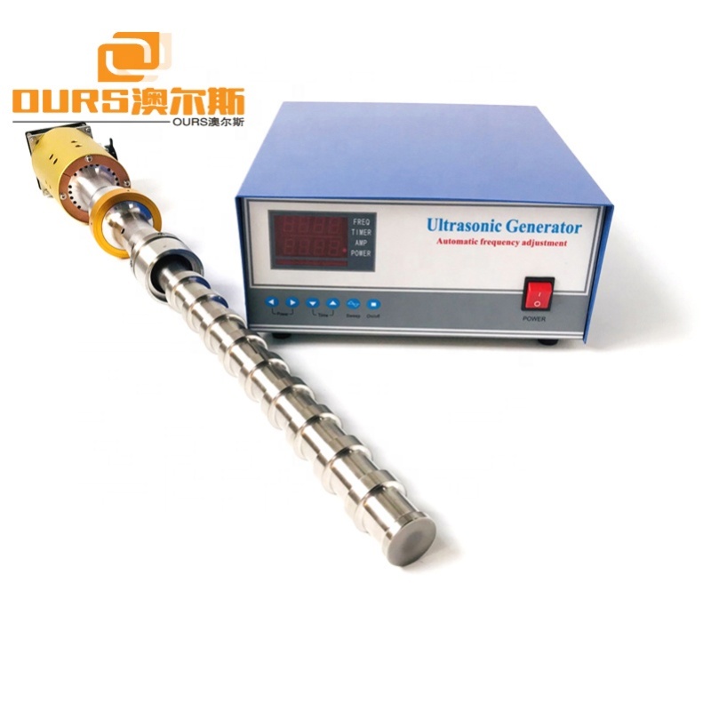 Biodiesel Ultrasonic Tubular Transducer And Generator,20KHz Ultrasonic Probe Used For Ethanol Extract