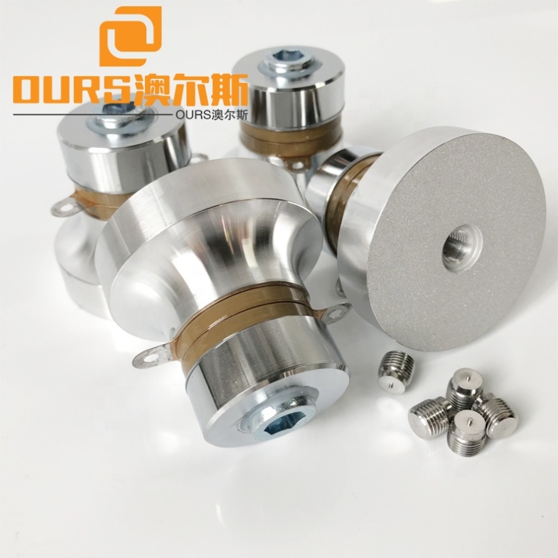 BLT piezoceramic transducer double frequency 28KHZ &40KHZ changeable