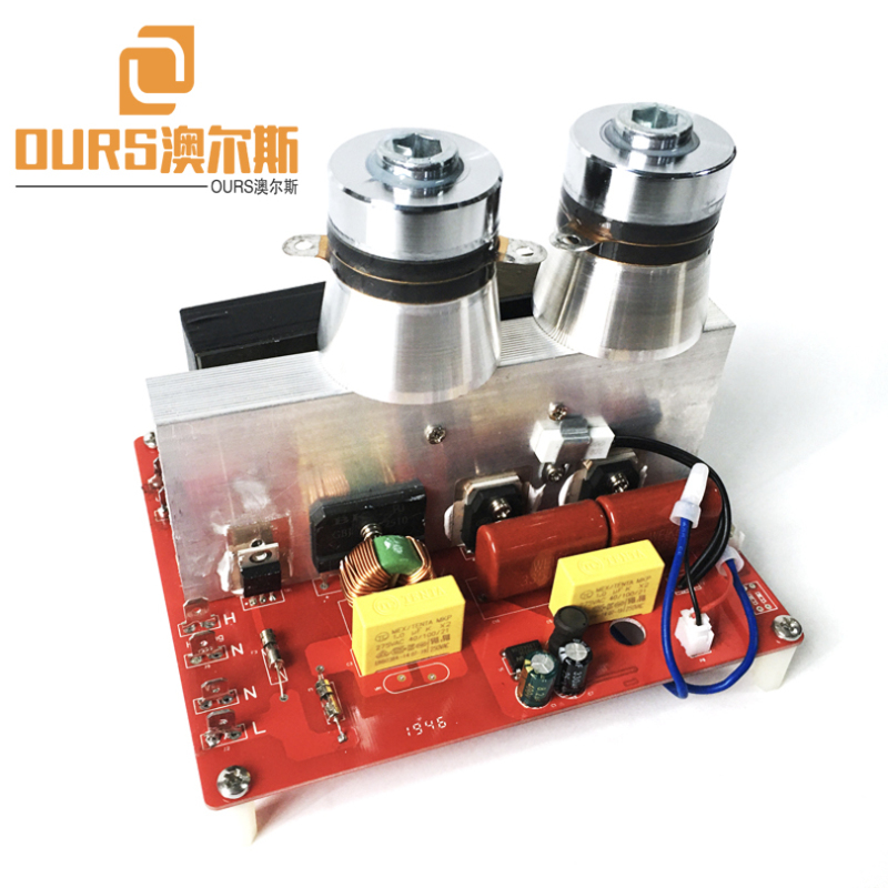 200W 28KHZ 220V Ultrasonic Vibration Power PCB For Cleaning Hardware Parts