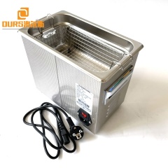 Panier de filtre de réservoir de bain de nettoyeur à ultrasons de Machine de nettoyage d'affichage numérique de 3.2L pour le lavage d'équipement de laboratoire