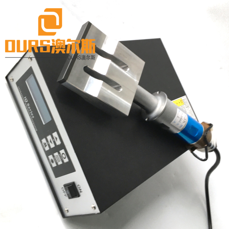 2000W 20KHZ Ultrasonic Generator Transducer Booster Horn For 2D Folded Mask Ear Loop Welding Machine